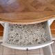 Louis XV style oak sideboard