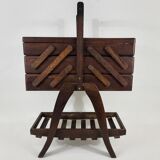Worker / Vintage Wood Sewing Box