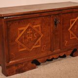 Chest dated 1624 - Haute Savoie