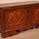 Chest dated 1624 - Haute Savoie