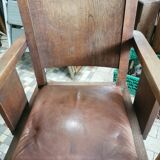Fauteuil brutaliste