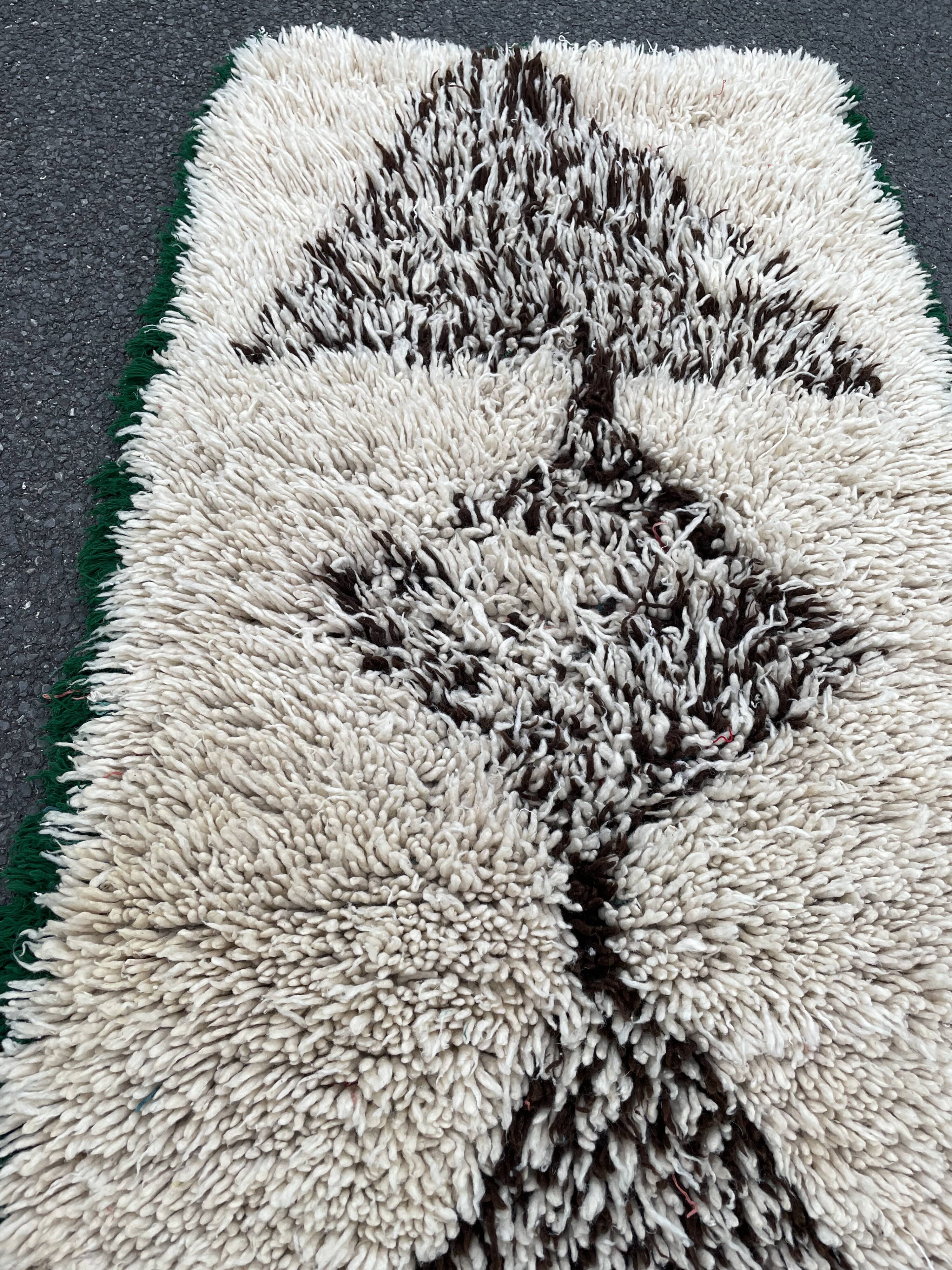 Tapis marocain Beni Ouarain 90x165 cm