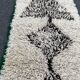 Tapis marocain Beni Ouarain 90x165 cm
