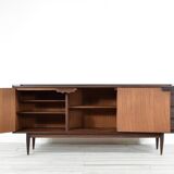 Midcentury Richard Hornby Heal's Sideboard / Long John In Stunning Afromosi