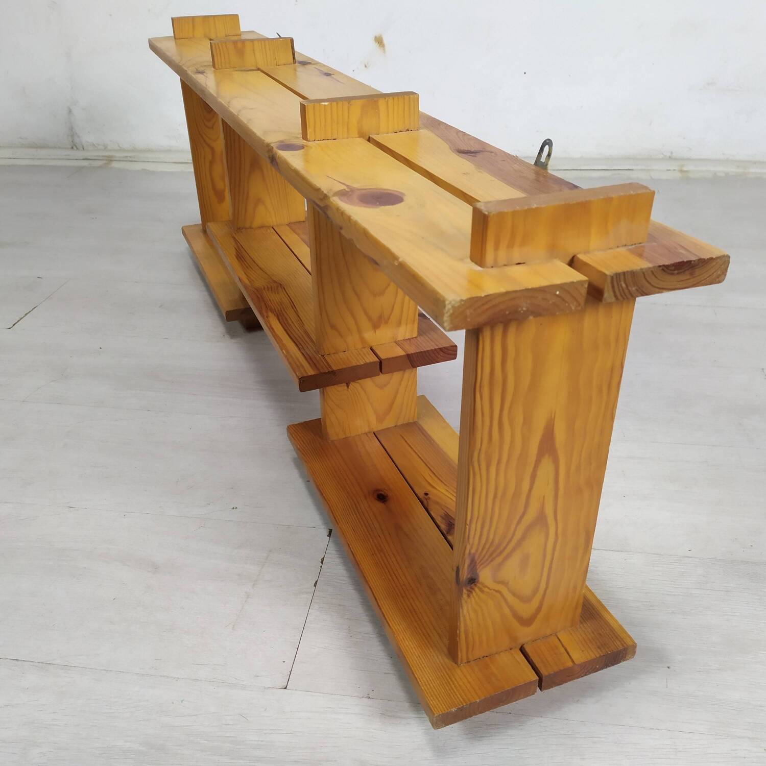 Vintage pine shelf