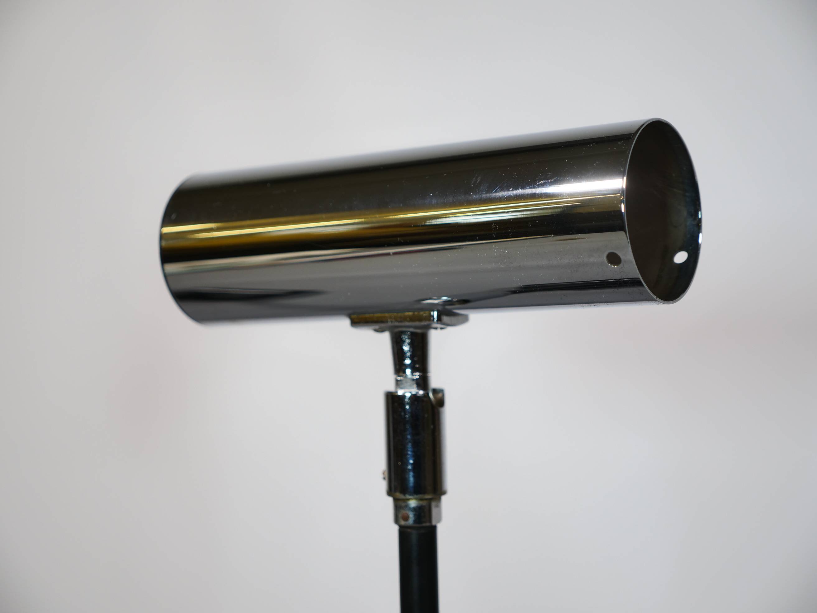 Luminaires murales space age en chrome pour le personnel, ensemble de 2, années 1970