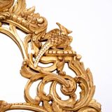 Miroir ancien de style Rococo, France.