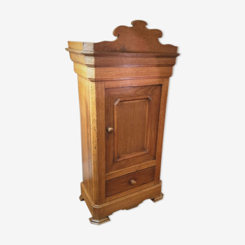 Antique doll cabinet