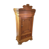 Antique doll cabinet