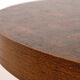 Extendable round table by D. Waeckerlin 1970