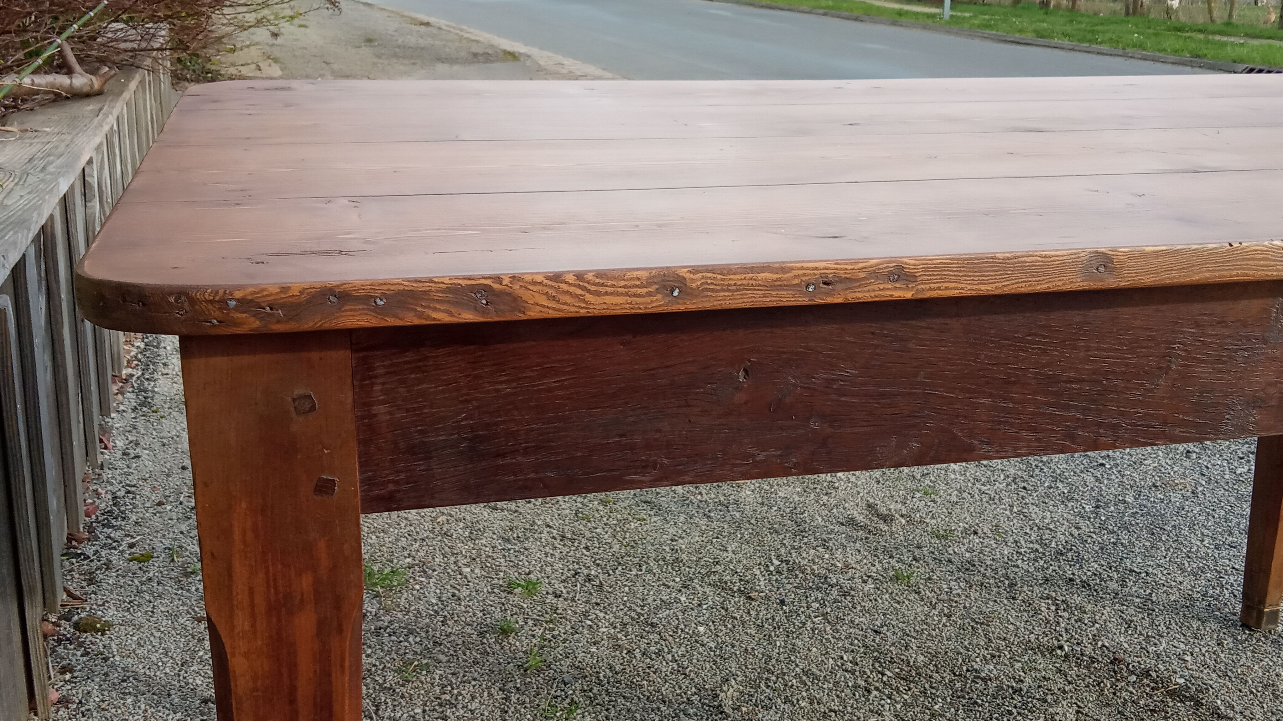 Farm table 6 people