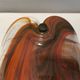Two wonderfully crafted glass wall lamps designed by per lutken for holmegaard glassworks 1978