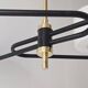 Vintage Arlus pendant light from the 1950s
