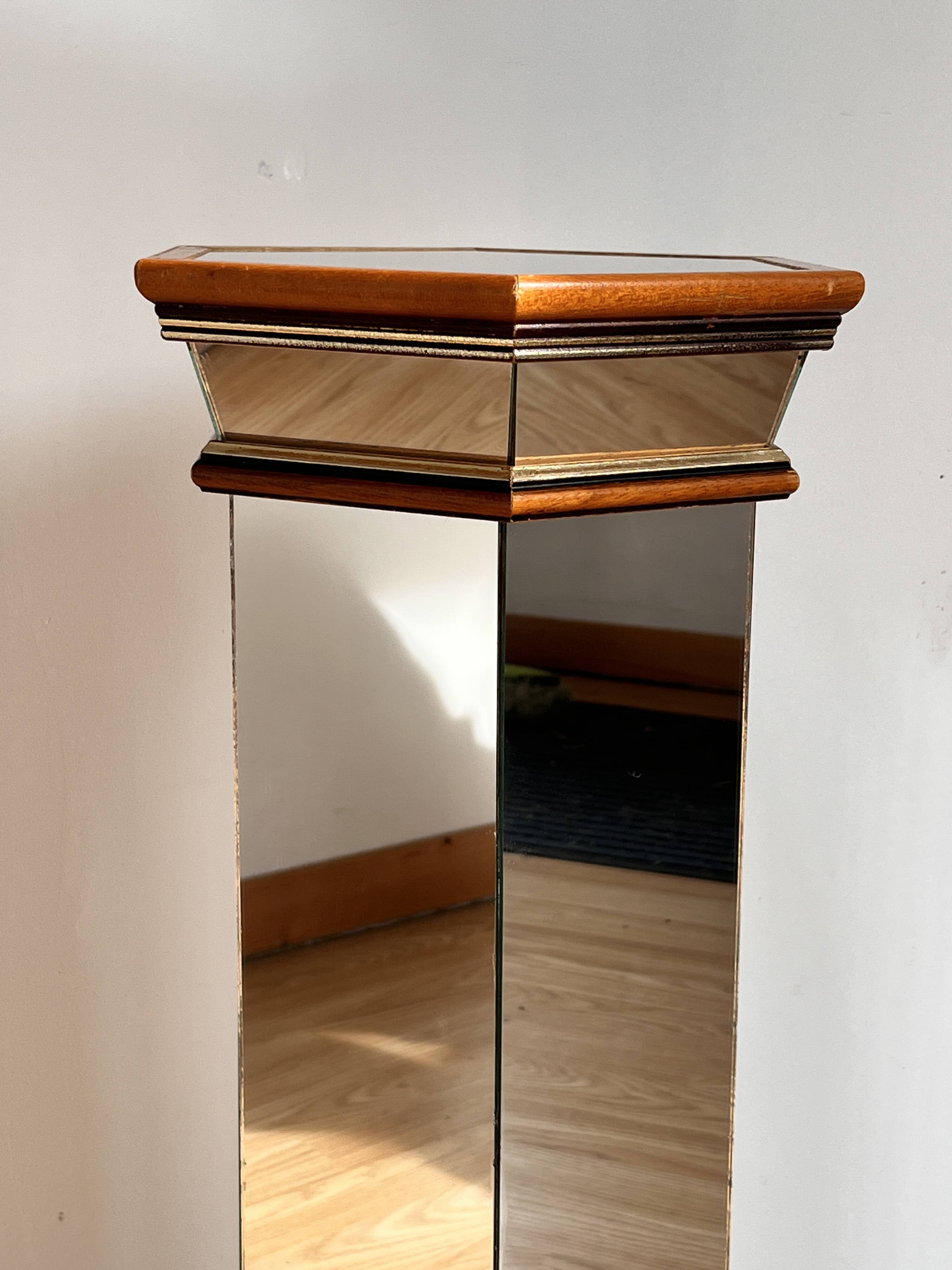 Mirror column