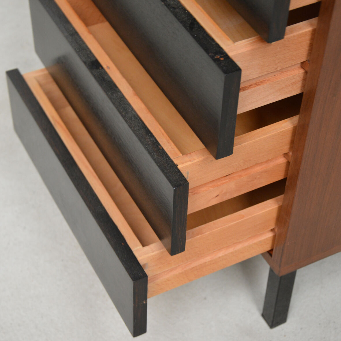 Petit meuble porte et tiroirs, 1960