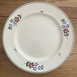 Hollow earthenware dish St Amandinoise St Amand