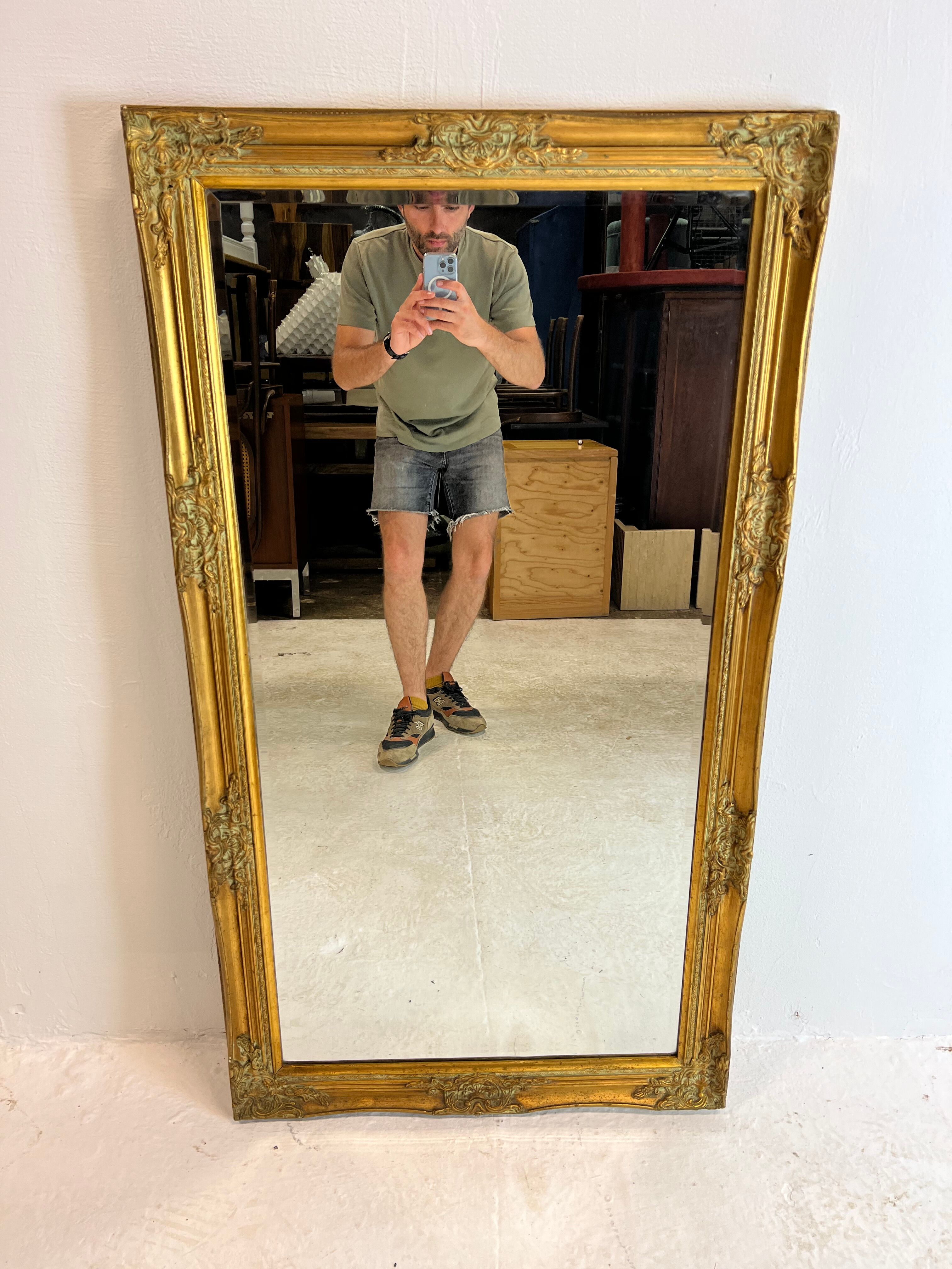 Vintage decorative mirror
