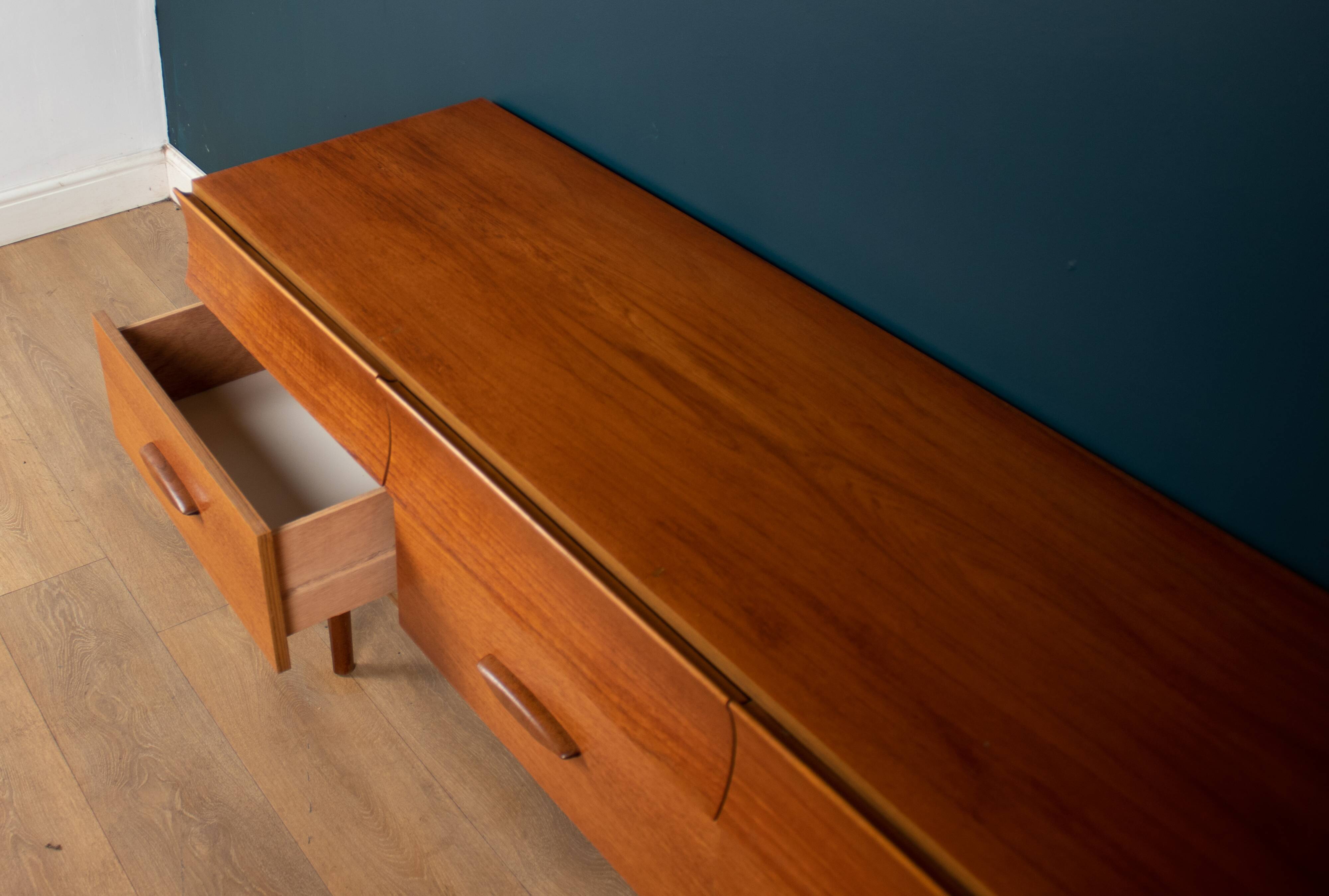 Teak austinsuite short teak sideboard 1960