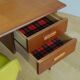 Scandinavian desk in teak from the 60s