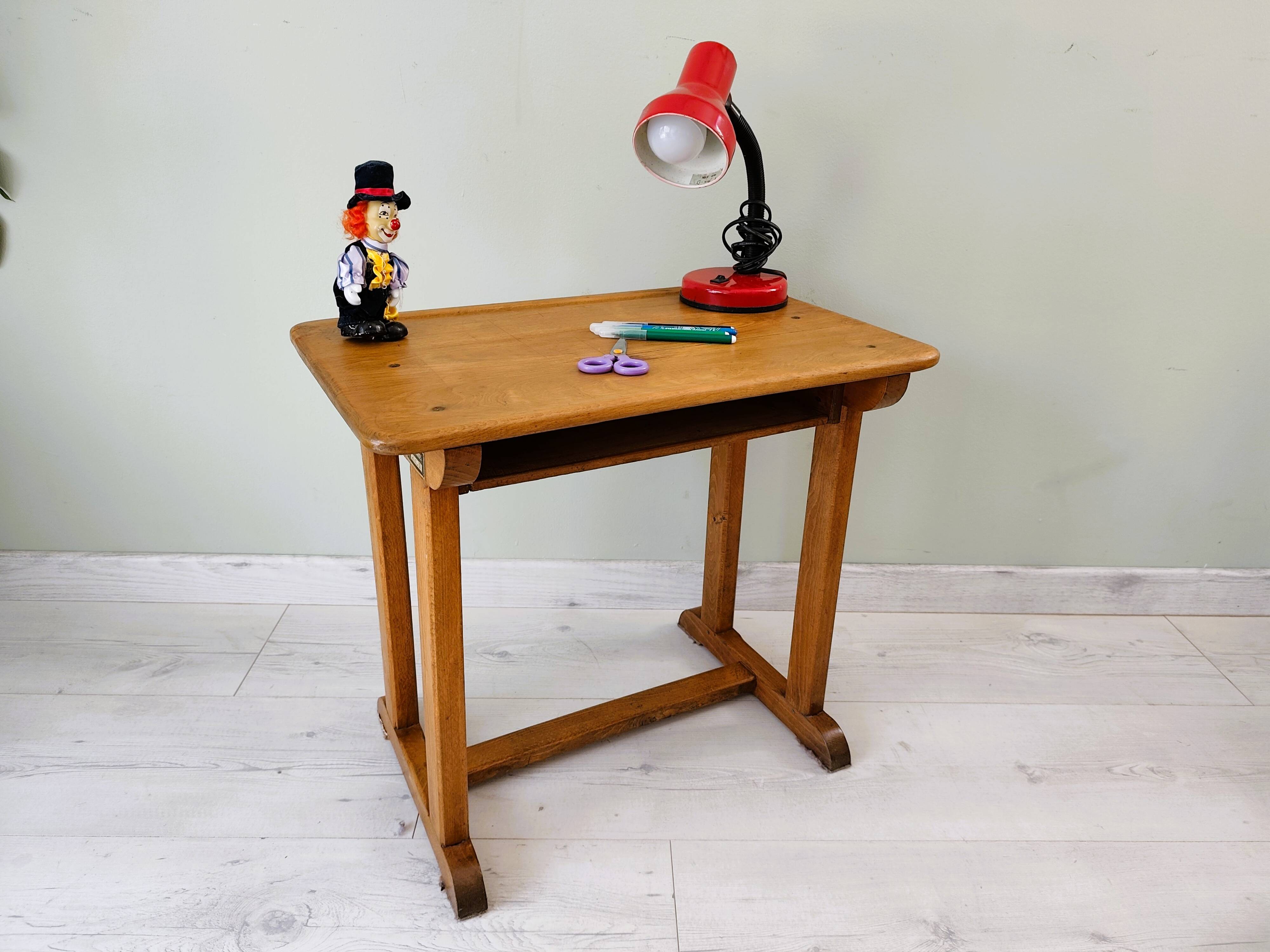 Old school desk