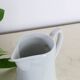 Water pitcher, white porcelain, 1960s vintage German