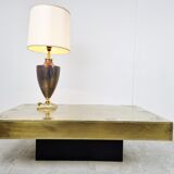 Xxl table lamp by Maison Le Dauphin, 1970s