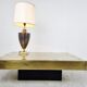 Xxl table lamp by Maison Le Dauphin, 1970s