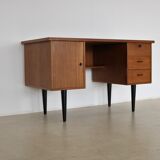 Vintage teak desk