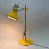 Vintage Table Lamp by Pavel Grus for Kamenický Šenov, Czechoslovakia, 1960's