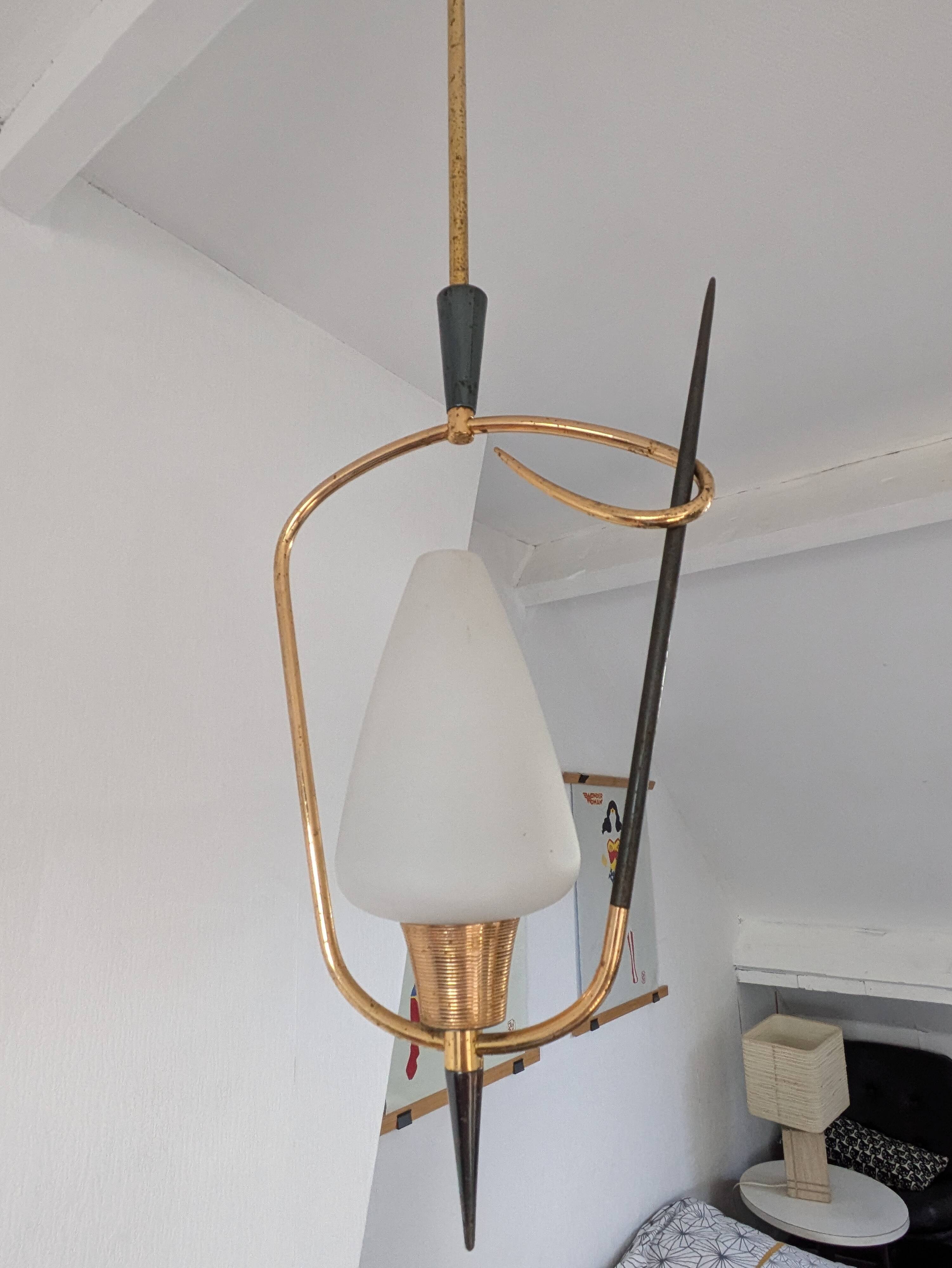 Suspension design Arlus années 50 - 60