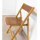 Chaise pliante annees 50