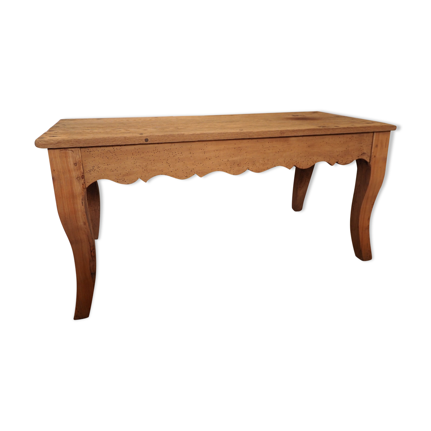 18th oak coffee table