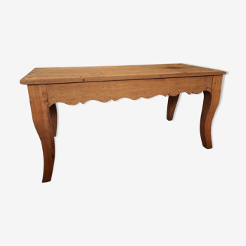 18th oak coffee table