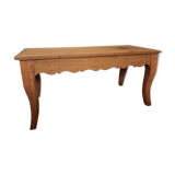 18th oak coffee table