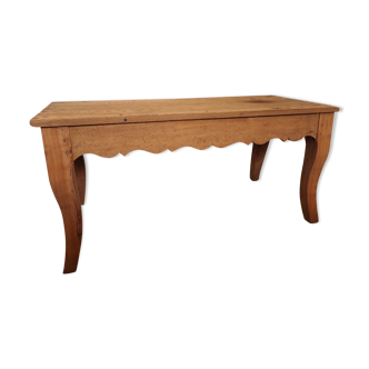 18th oak coffee table
