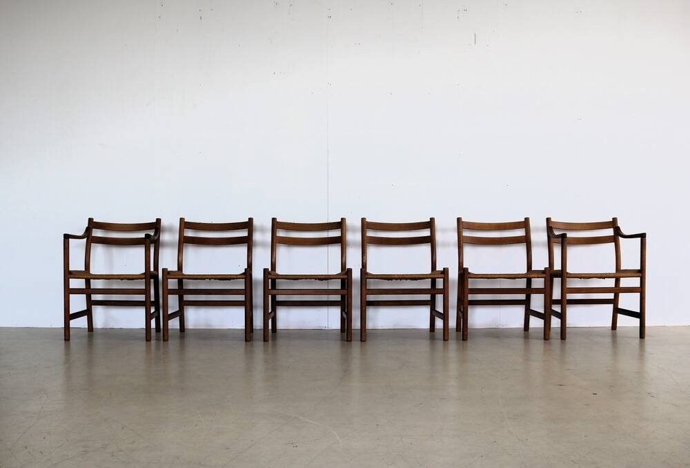 Chaises de salle à manger vintage | Chaises | Hans Wegner | Danois
