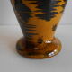 Vase art deco a l'elan orchies