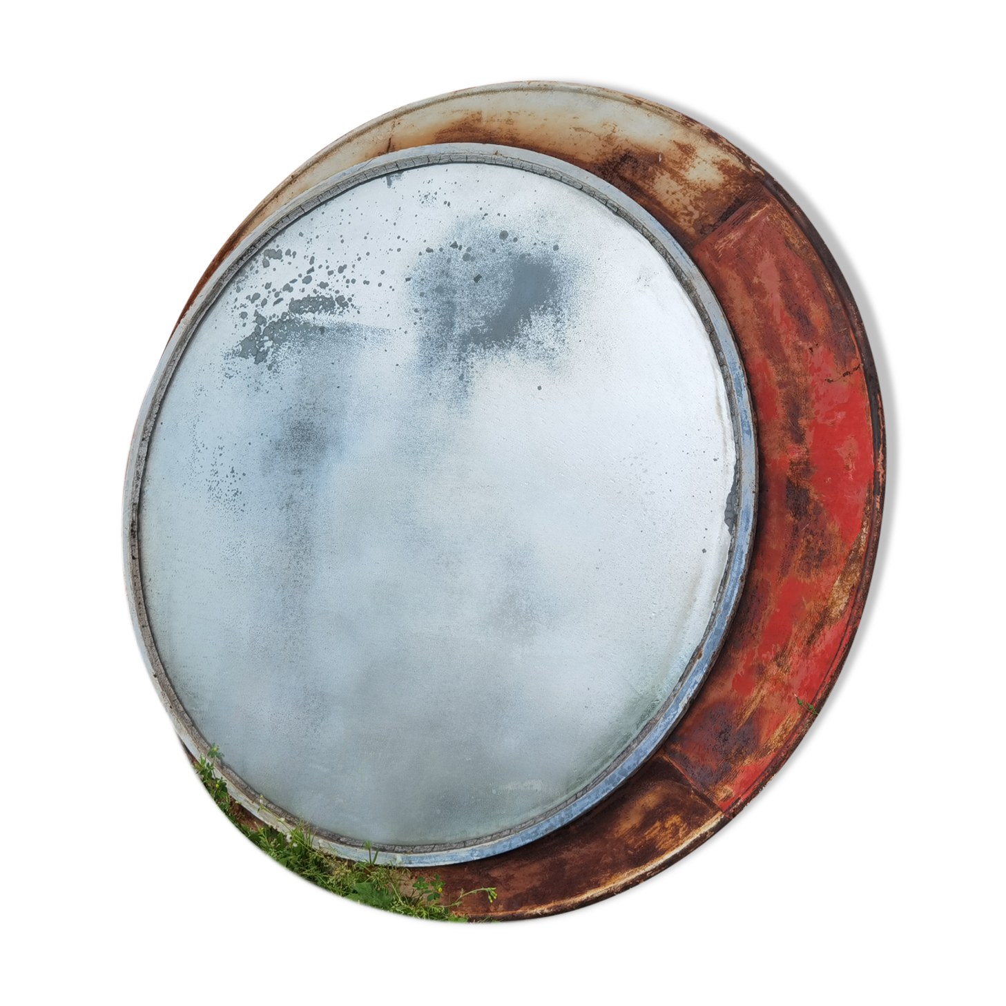 Industrial Convex Mirror Czech Republic 1960