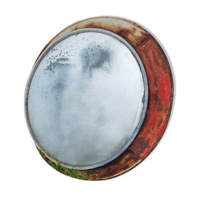 Miroir Convexe Industriel République Tchèque 1960