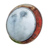 Industrial Convex Mirror Czech Republic 1960