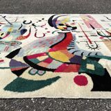 Persian Gabbeh rug 210x145cm