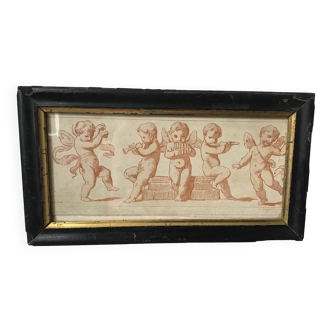 Engraving on paper by Prudhon