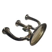 Art Deco three-armed candleholder, Germany, 1950s