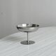 6 silver-plated metal footed bowls
