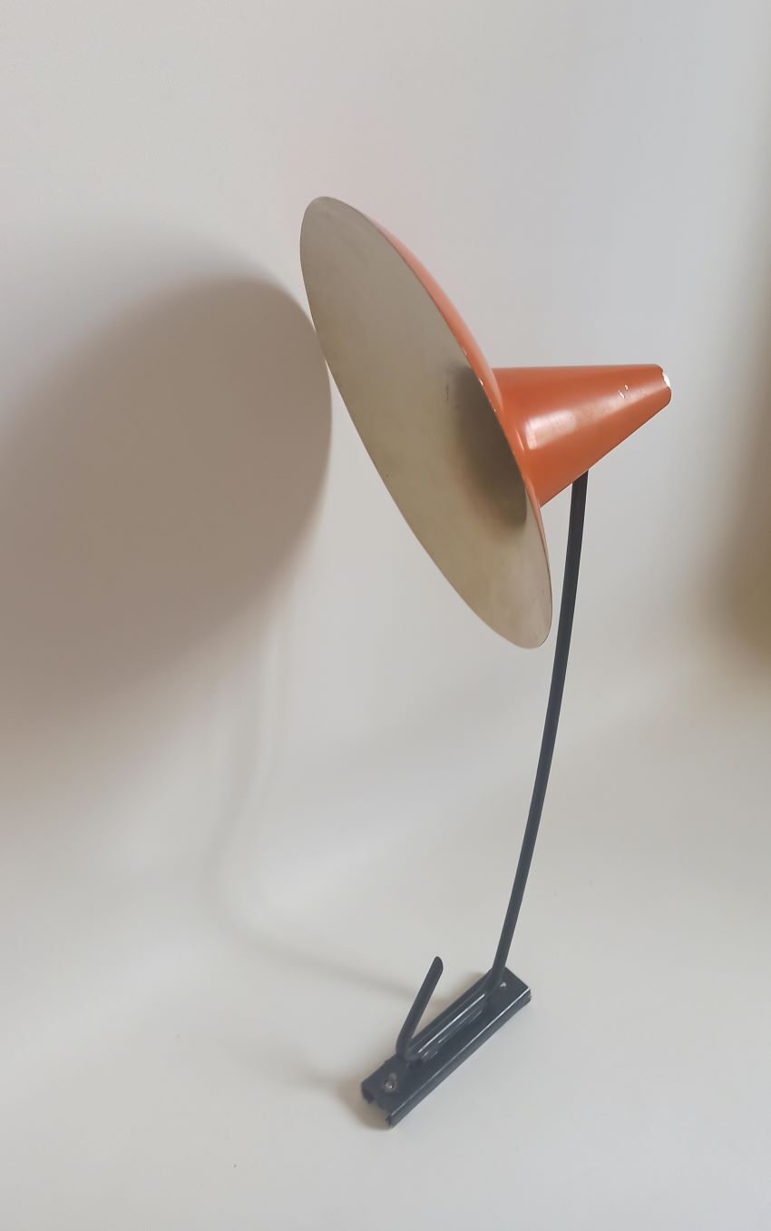 Articulated wall lamp year 50s