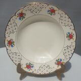 Set 12 hollow plates Villeroy & Boch 1950