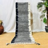 Handmade Moroccan hallway rug 350cm x 70cm