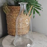 Glass carafe