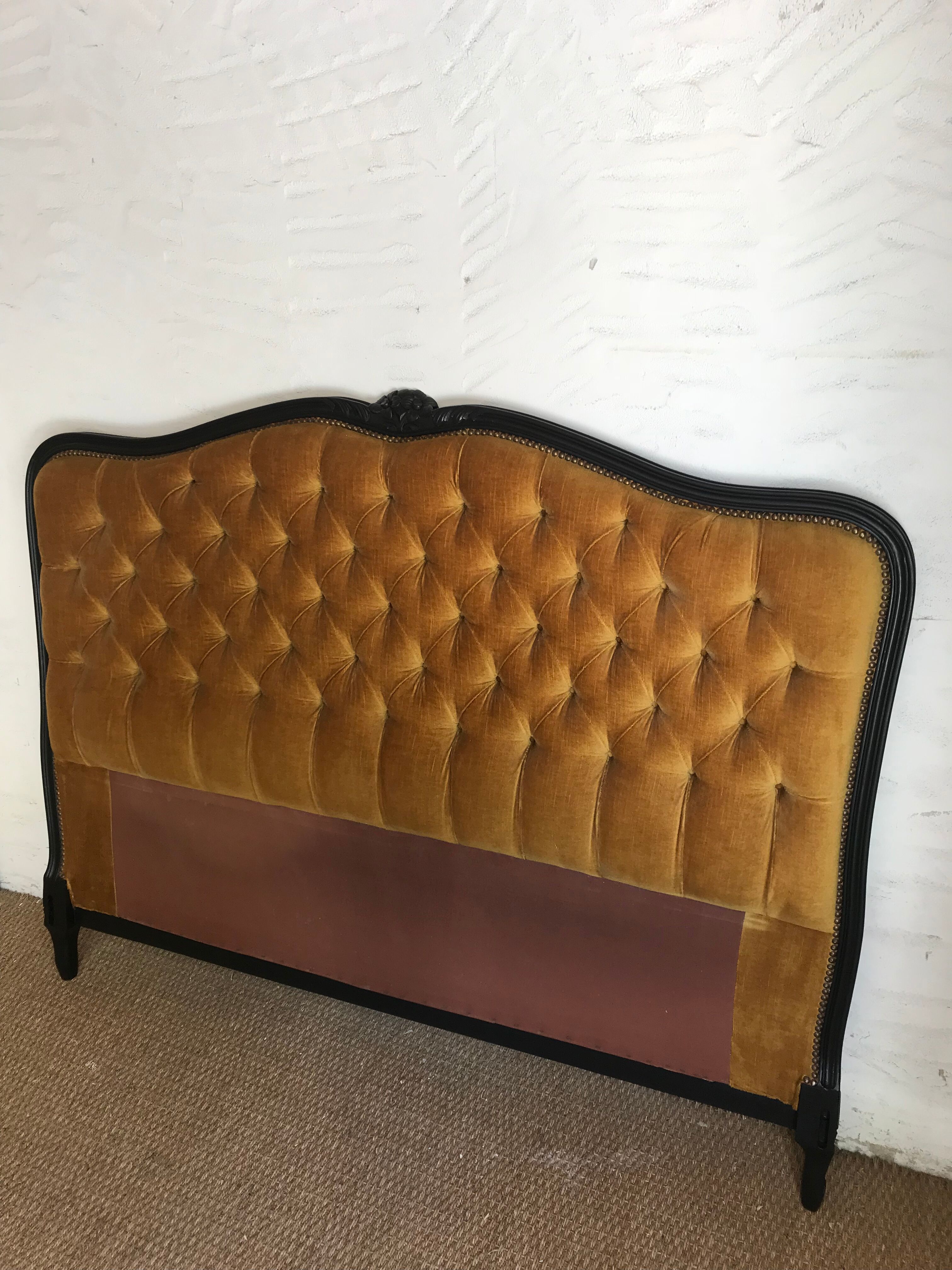 Padded headboard