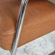 Vintage chair office chair armchair mocha brown
